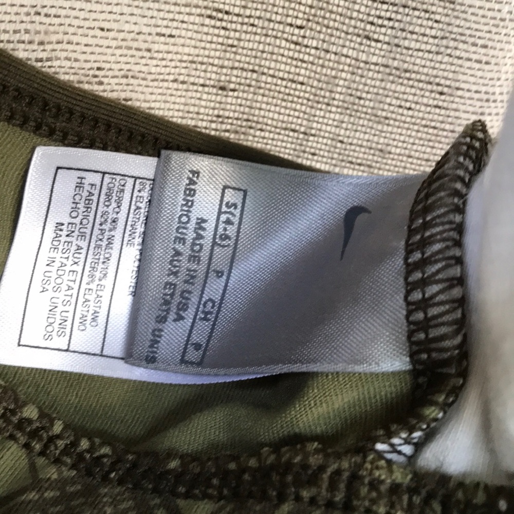 Nike cotton activewear bra Sz S(4-6) - Picture 4 of 5